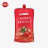 Buy cheap Pure Natural Sachet Tomato , Convenient 1100g Bag Ketchup Sweet And Sour from wholesalers