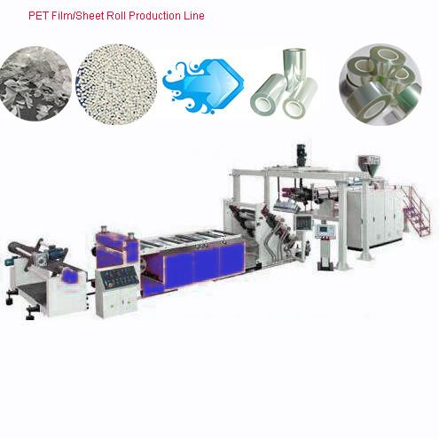 Buy cheap APET 800mm Single Layer 350kw Pet Sheet Production Line from wholesalers