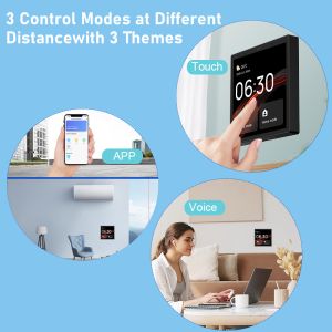 Buy cheap 4inch Smart Home Touch Screen Panel Multimedia Interconnection Function Controller from wholesalers