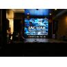 Buy cheap Indoor P2.5 Stage LED Screen 160000 Pixel / Sqm High Brightness 480mmx480mm Panel from wholesalers