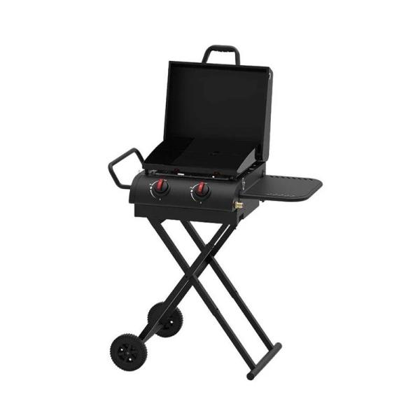 Waterproof Portable Plancha Gas Grill Cool Camping Accessories For Outdoor
