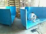Half Transparent FRP Hand Lay Up Fiberglass Fish Tank For Aquarium Exhibition