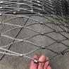 Buy cheap Good Flexibility 4mm Stainless Steel Wire Rope Mesh Safety Protection from wholesalers