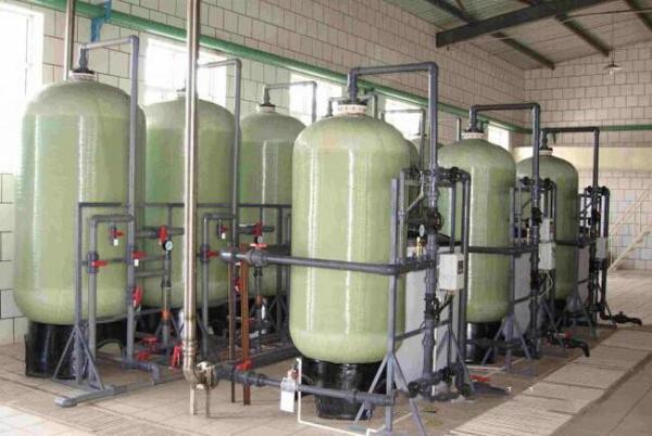 Buy cheap FRP Tank 100Psi Ion Exchange Water Treatment Systems Sand Filter Water Treatment System from wholesalers