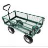 Buy cheap Steel Mesh Folding Garden Wagon 86*46*85cm High Strength Customizable from wholesalers