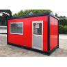 Buy cheap Original Portable Container House Galvanized Steel 6000mm * 2438mm * 2640mm from wholesalers