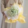 Buy cheap Plain Colors Nonwoven Bouquet Packing Paper 25gsm Ecofriendly Wrapping Paper from wholesalers