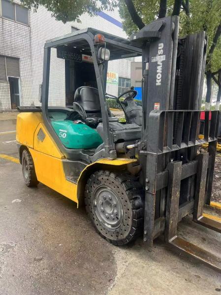 Buy cheap The used Komatsu FD50 forklift is a high-quality Komatsu forklift from China from wholesalers