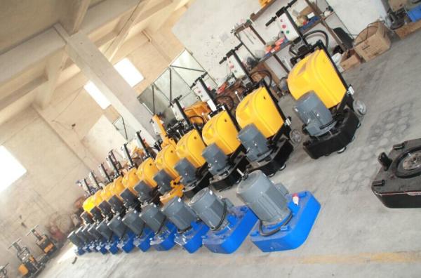 Buy cheap 12 Heads Granite Floor Polishing Grinding Machine With Magnetic Discs from wholesalers