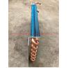 Buy cheap Small Square Fin Type Evaporator Dehumidifier Coil Copper Tube For Freezer from wholesalers