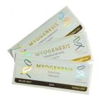 Waterproof Adhesive CMYK Color Holographic Security Stickers For Bottle