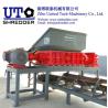 Buy cheap Double Shaft Shredder D42120 - Tire Recycling Equipment - High Efficient Double Shaft Plastic Shredder/Crusher Machine from wholesalers