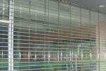 Wireless Remote Control Steel Security Shutters , Practical Commercial Roller