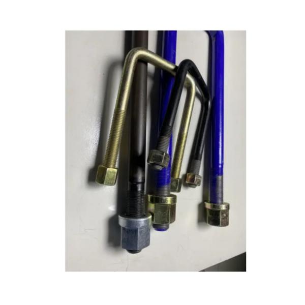 SINOTRUCK HOWO Truck Spare Parts All Sizes U Bolt Bending Nut Washer for Truck