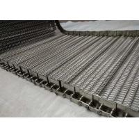Buy cheap Food Grade Chain Mesh Conveyor Belt , Stainless Conveyor Belt To Conveying product