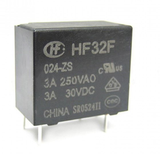 HF32F-005-ZS3 Electronic components Support 24VDC DC12V 12V 10A 250VAC 4PIN
