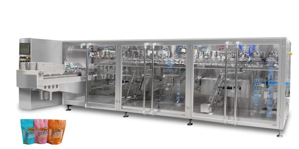 Buy cheap SUS304 Dry Food Filling Packing Machine For Sachets 40 Bags/Min from wholesalers