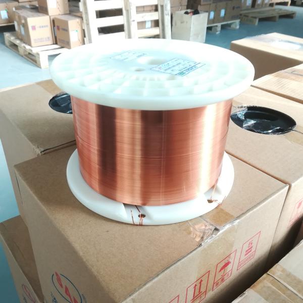 Buy cheap AIW 220 1.6mmx0.9mm Rectangular Enameled Flat Copper Wire for Motor from wholesalers