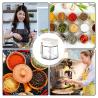 Buy cheap ‎10.9 Ounces Salt Sugar Pepper Spice Storage Containers Glass Seasoning Jar Set Leakproof from wholesalers