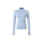 Oem Factory Manufacturer Custom Logo Full Zip Athletic Jacket Women Workout