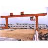 Buy cheap MDG Model Single Girder Hook goliath l crane 32ton from wholesalers