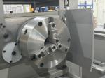 SMTCL Horizontal Lathe CW6163B Metal Manual Lathe 1000mm Spindle Bore 104 Heavy