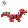 Buy cheap Freely Walking Kid Arcade Machine , 2 Players Dinosaur Kiddie Ride from wholesalers