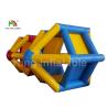 Buy cheap EN71 Combo Color Water Wheel Inflatable Water Roller For Water park from wholesalers