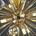 Modern Crystal Chandelier Lighting For Living Room Bedroom Restaurant Dandelion