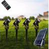 Buy cheap 6000mAh 280lm Solar Powered Garden Lights Battery Wall Mounted Outdoor 6000K from wholesalers