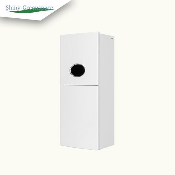 Buy cheap White Fresh Air Air Purification Low Noise 100CFM Large Area Air Purifier For Business from wholesalers
