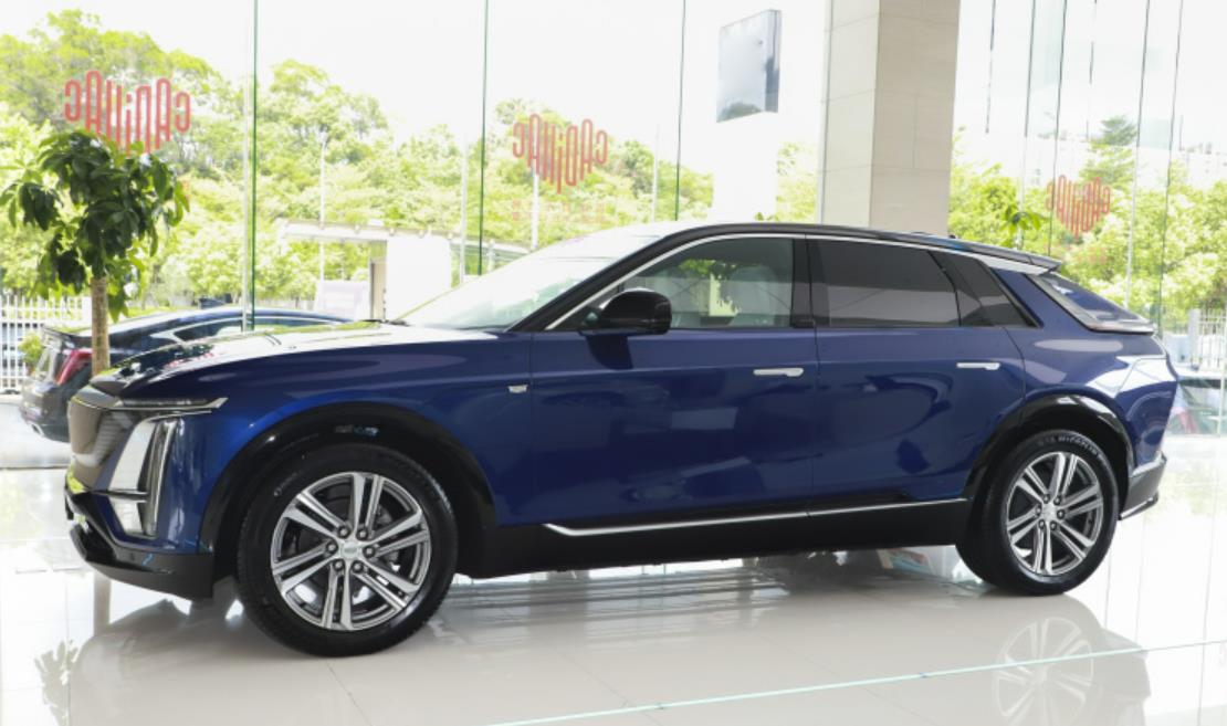 2022 top Large luxury smart technology 5 seat electric SUV CADI LLAC LYRIQ with panoramic sunroof