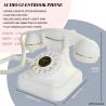 Buy cheap Clear Sound Telephone Guest Book 32GB Phone Guestbook For Weddings Birthday Celebrations from wholesalers