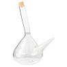 Buy cheap Twisty Glass Bottle For Whiskey Gin Rum XO 300ml 500ml 750ml 1000ml Clear from wholesalers