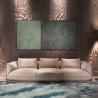 Buy cheap Frosted Modern Cloth Sofa 0.9x0.8m Luxury Living Room Furniture Sets from wholesalers