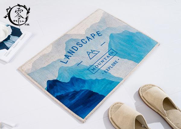 Buy cheap Landscape Pattern Houseware Items Mats Livingroom Area Rug Washable Non-slip Footmats All Size Available from wholesalers