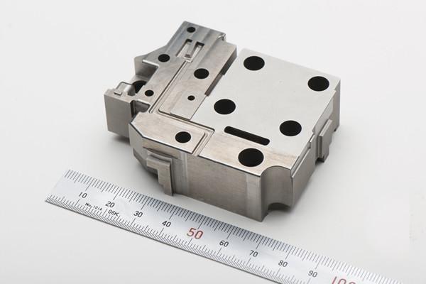 Buy cheap High Hardness CNC Milling Machine Parts Components Mould Life 50K-3000K Shots from wholesalers