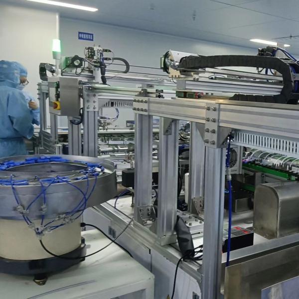 Buy cheap AieTAC IV Cannula Assembly Machine For Suction Tube Body And Tube Head Bonding Assembly from wholesalers