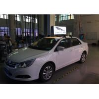 Buy cheap High Brightness Taxi Top LED Display Car Roof Sign For Outdoor Advertising product