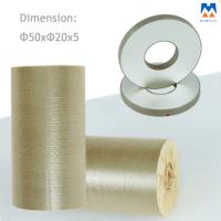 Buy cheap PZT8 Piezoelectric Ceramic Plate For Ultrasonic Transducer 50*20*5 product