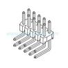 Buy cheap Male 2.0mm double row right angle electrical connector from wholesalers