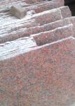 G562 Maple Red Granite Stone Slab Flooring Tile Polished Flamed Bushhammered