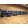 Buy cheap Upholstered Retractable Telescopic Tribunes , Temporary Grandstand Seating Easy Operation from wholesalers