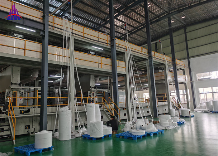 PP Three Beam Non Woven Machinery SS SSS For Hygiene Diaper