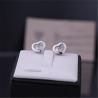 Buy cheap Chopard HAPPY DIAMONDS ICONS EARRINGS in 18 Karat Solid WHITE GOLD DIAMONDS China Gold Factory Price from wholesalers