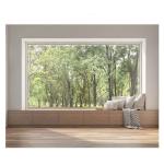 Big Picture Panoramic Aluminum Casement Fixed Window Modern Luxury