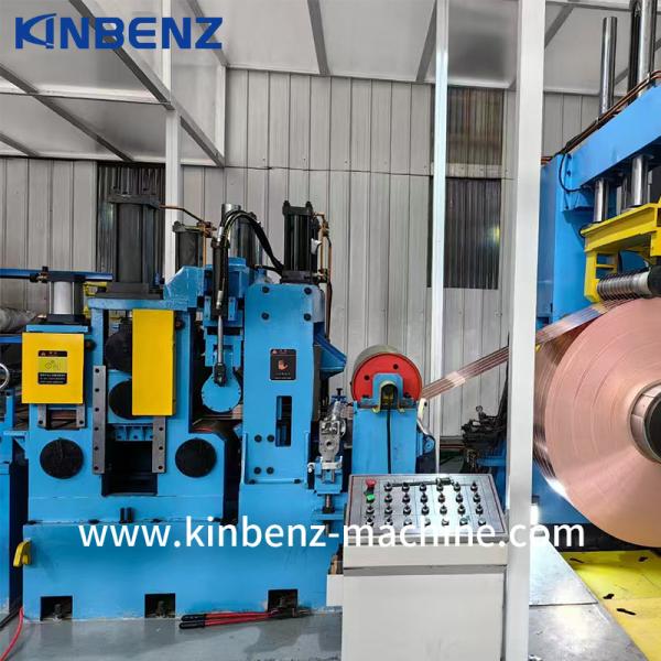 Buy cheap Copper Steel Coil Slitting Machine 2000mm Width Heavy Gauge Slitting Line from wholesalers
