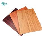 2mm 3mm Acp Sheet Wood Finish Outdoor Wall Cladding Weather Resistance