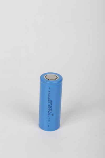 Quality good price 3300mAh 3.2V 26650 battery lifepo4 rechargeable battery for sale