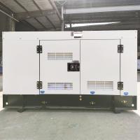 Buy cheap Silent 30kva 24kw Standby Kubota Diesel Generator 3PHASE 380v 220VAC product